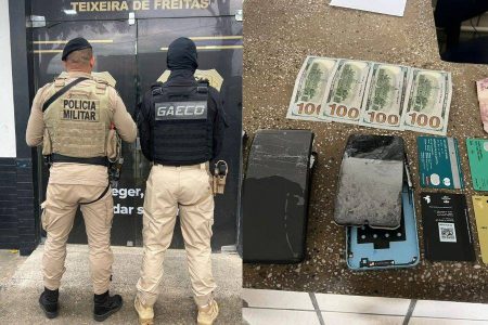 MP-BA prende foragido do Espírito Santo em Teixeira de Freitas