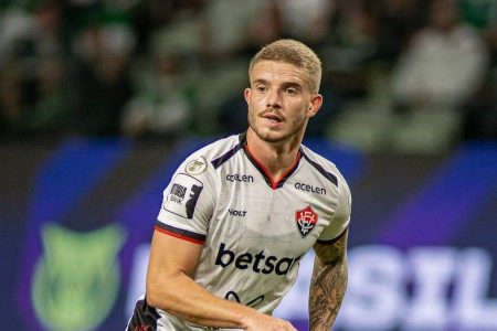 Vitória acerta empréstimo de Léo Naldi ao Novorizontino para a Série B
