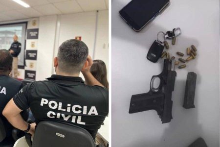 PM de folga saca arma em bar e provoca pânico em Itapuã