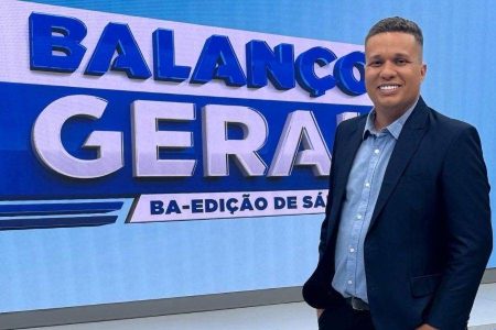 Leo Bala assume Balanço Geral Bahia neste sábado (26)