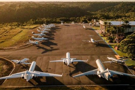 Superlotação no Réveillon leva Aeroporto de Trancoso a restringir pousos