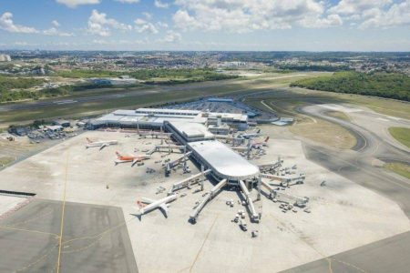 Aeroporto de Salvador prepara alta temporada em 2025/2026 com recorde de voos