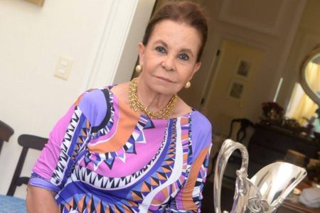 Morre aos 88 anos, dona Maria Helena, mãe deputado federal Félix Mendonça Jr