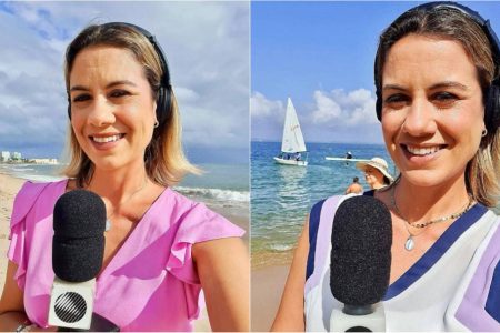 Giana Mattiazzi é demitida da Rede Bahia após mais de 10 anos na emissora
