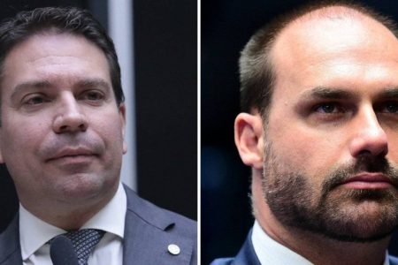 Câmara cassa mandatos de Eduardo Bolsonaro e Alexandre Ramagem