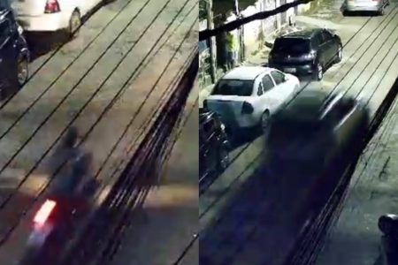 Perseguição policial termina com moto apreendida no bairro do Uruguai