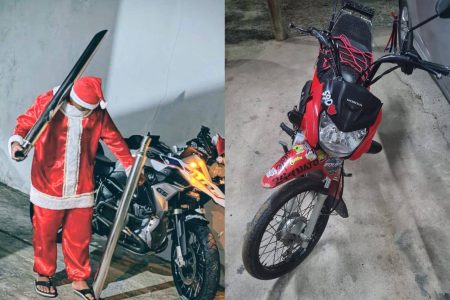 PM frustra “Rolezinho de Natal” e apreende motos em Teixeira de Freitas