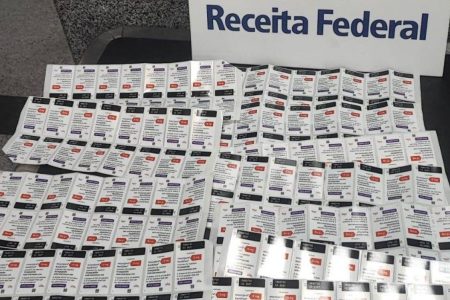 Passageiro é interceptado em Salvador com mais de 200 unidades de Mounjaro presas ao corpo