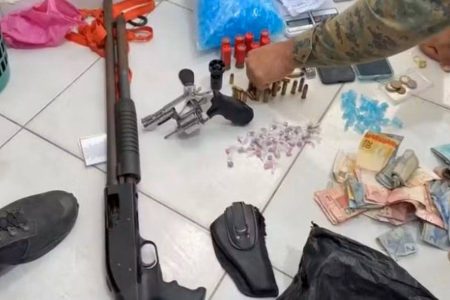 Operação contra tráfico e homicídios prende cinco pessoas no interior da Bahia