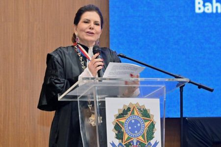 Desembargadora e presidente do TRT-BA pode ser homenageada com honraria da Câmara de Salvador