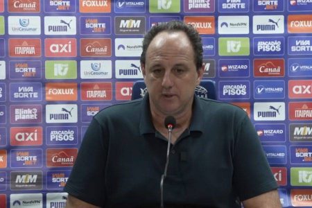 Ceni lamenta derrota para o Fluminense: “Não foi por hoje que a gente não se classificou”