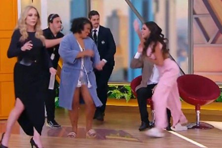 Briga no Casos de Família vira meme e internautas acusam encenação após correria de Christina Rocha