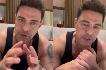 Zezé Di Camargo critica filhas de Silvio Santos após Lula participar de lançamento do SBT News e pede retirada de especial de Natal