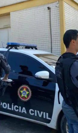 Divulgação: Polícia Civil do Rio de Janeiro