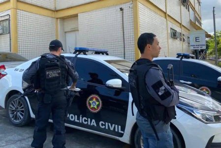 Divulgação: Polícia Civil do Rio de Janeiro