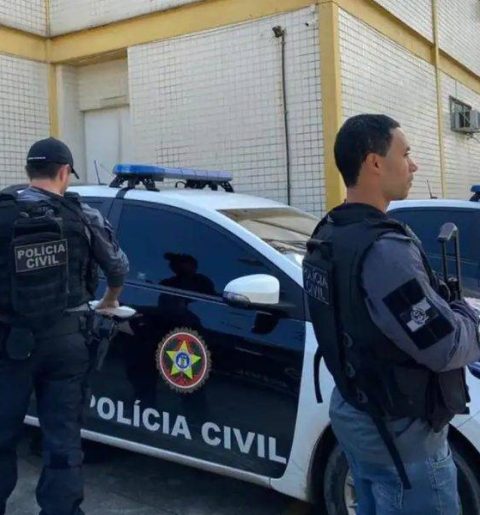 Divulgação: Polícia Civil do Rio de Janeiro
