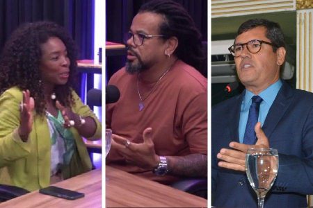 Kleber Rosa ameaça Cláudio Tinoco ao defender Eliete Paraguassu: “não vai gostar das consequências”