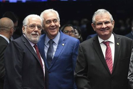 Com abstenção e votos contrários, veja como os senadores da Bahia votaram no PL da Dosimetria