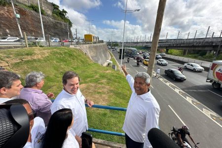 Novo acesso do Lobato à BR-324 entra em operação e muda circulação na capital baiana