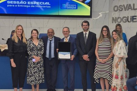 Câmara de Camaçari concede título de cidadão camacariense ao desembargador Jefferson Muricy