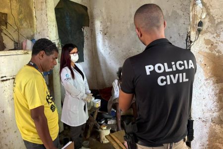 Idoso que trabalhava em sítio é resgatado em condições precárias em Simões Filho