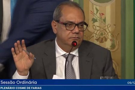 “Nenhum vereador desta Casa pode sofrer ameaça”, diz Muniz após ataques de Kleber Rosa a Tinoco