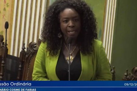 Eliete Paraguassu reage a questionamentos sobre ameaças de Kleber Rosa: “Ele é de maior”