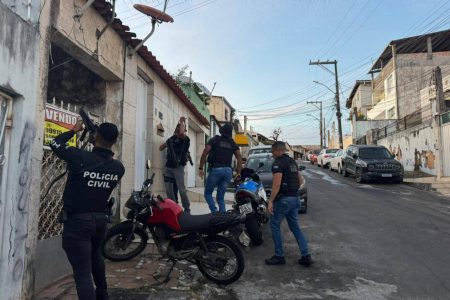 Megaoperação da Polícia Civil prende 39 suspeitos e bloqueia R$ 100 milhões de organização criminosa na Bahia