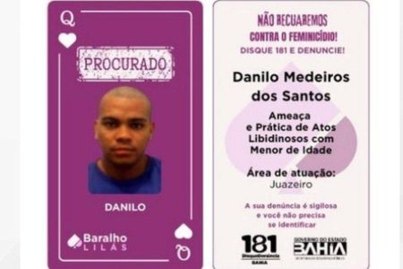Integrante do Baralho Lilás é preso por estupro e ameaça em Juazeiro