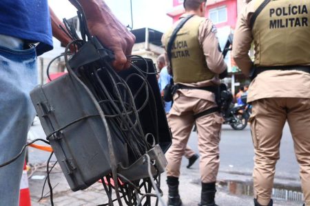 Polícia desmonta rede clandestina de internet usada por criminosos em Marechal Rondon