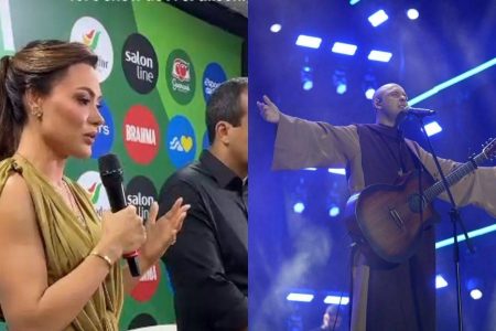 Vídeo: “Frei Gilson foi o caminho que me aproximou de Jesus”, diz Rebeca Cardoso no Festival Virada Salvador
