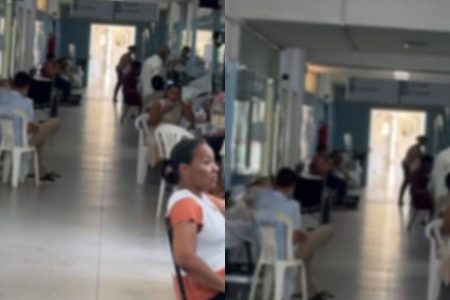 Hospital Regional de Guanambi enfrenta superlotação e pacientes são mantidos em corredores