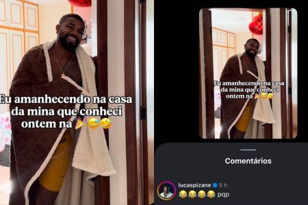 Davi Brito é acusado de transfobia após vídeo viralizar nas redes sociais: ‘esse vídeo lixos* transfobico’