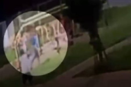 Homem morre após salto mortal em praça enquanto brincava com o filho, em Goiânia