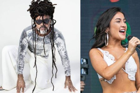 Carlinhos Brown anuncia Gabi Melim como atração do Sarau du Brown no próximo domingo