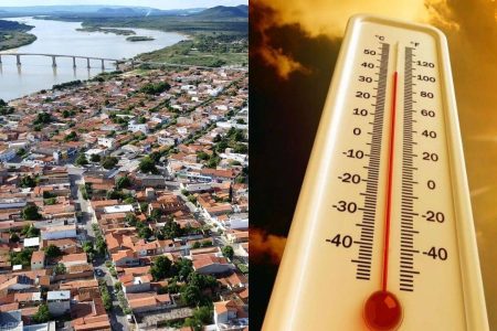 Oeste da Bahia entra no ranking das cidades mais quentes do país, com Ibotirama a 38,4°C