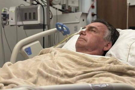 Estado de saúde de Bolsonaro preocupa aliados após madrugada crítica em hospital de Brasília