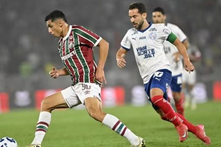 Bahia perde para o Fluminense e deixa escapar vaga direta na Libertadores