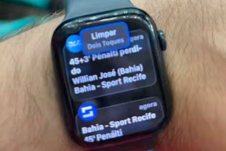 Aplicativo “prevê” pênalti perdido antes da cobrança no jogo do Bahia e torcedores ficam em choque nas redes