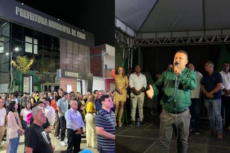 Itagi inaugura sede própria da Prefeitura após mais de seis décadas de espera