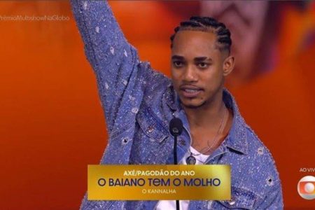 O Kanalha dedica prêmio do Multishow 2025 a Preta Gil e emociona público com homenagem