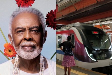 Metrô de Salvador terá operação especial para show de Gilberto Gil na Arena Fonte Nova