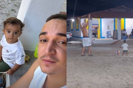 João Gomes compartilha momentos em família e encanta seguidores ao lado do filho Jorge