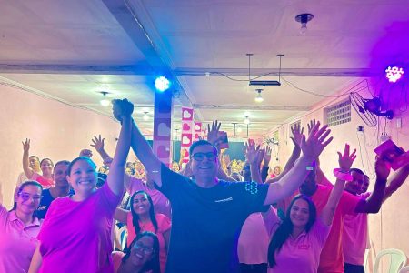 Isabela Sousa presta contas do mandato em reunião com comunidade em Campinas de Pirajá