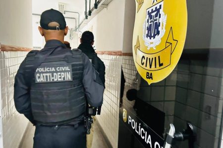 Polícia Civil prende homem e fecha ponto de tráfico disfarçado de revenda de água em Feira de Santana