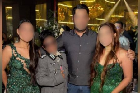 Adolescente de 13 anos usa traje nazista em festa de formatura de medicina das irmãs no RN