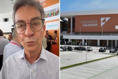 Saulo Pontes destaca funcionalidade e capacidade da nova Rodoviária de Salvador