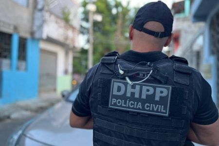 Suspeito de envolvimento em homicídio é preso em Simões Filho