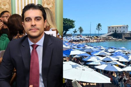 “A praia é pública”, diz Aleluia sobre proibição de kits antecipados no Porto da Barra e possível ampliação da lei