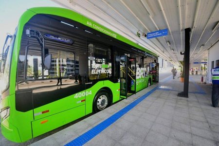 Prefeitura lança nova linha BRT entre Lapa e Patamares